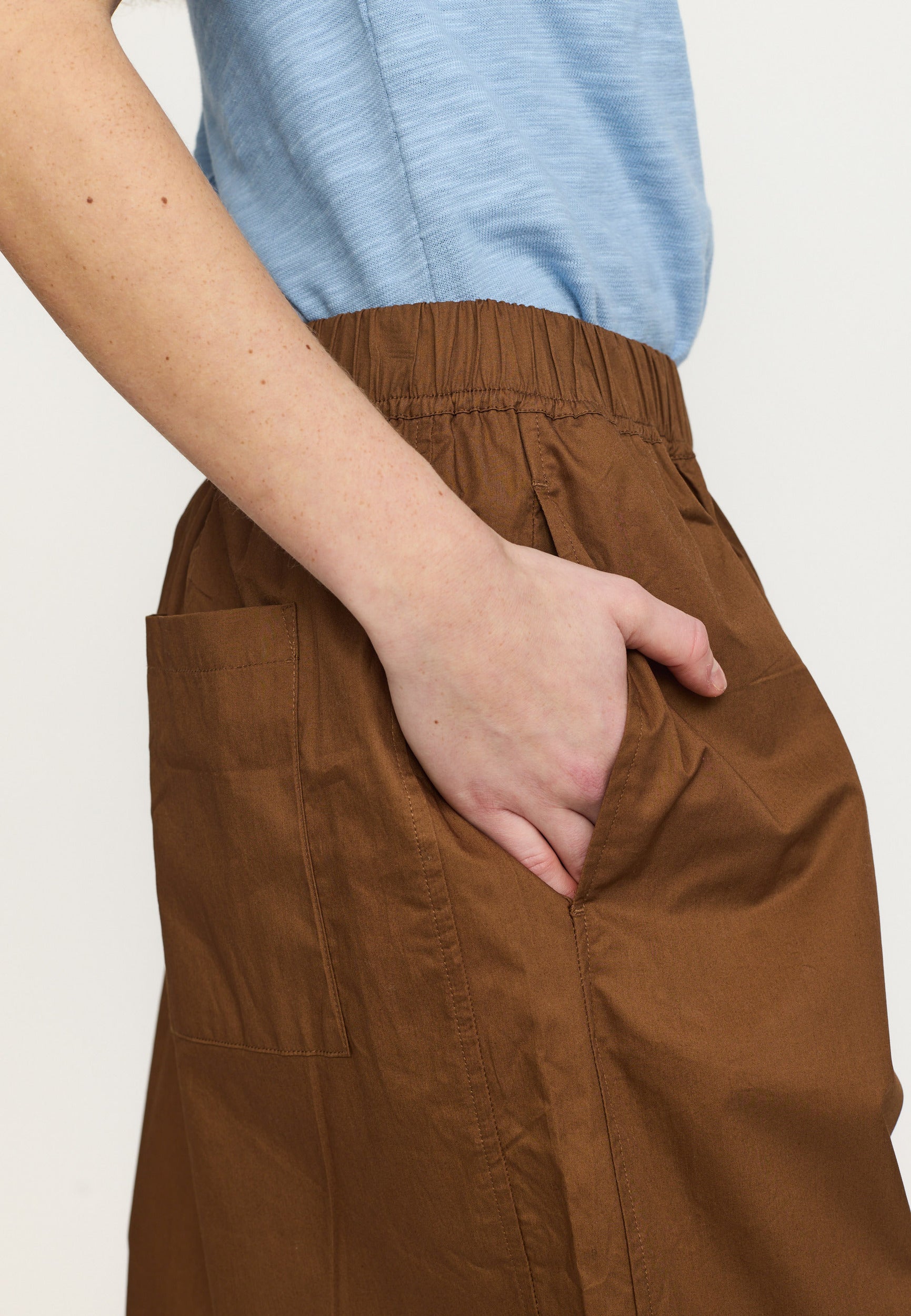 SOFT REBELS BROEK HALEN BISON