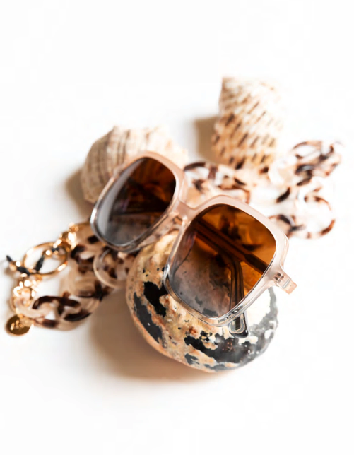 FRANK AND LUCIE ZONNEBRIL EYECLASS ISLAND FANTASY