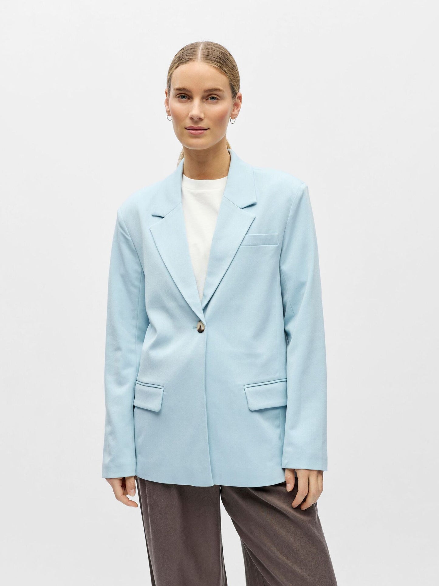 OBJECT BLAZER LISA WINTER SKY