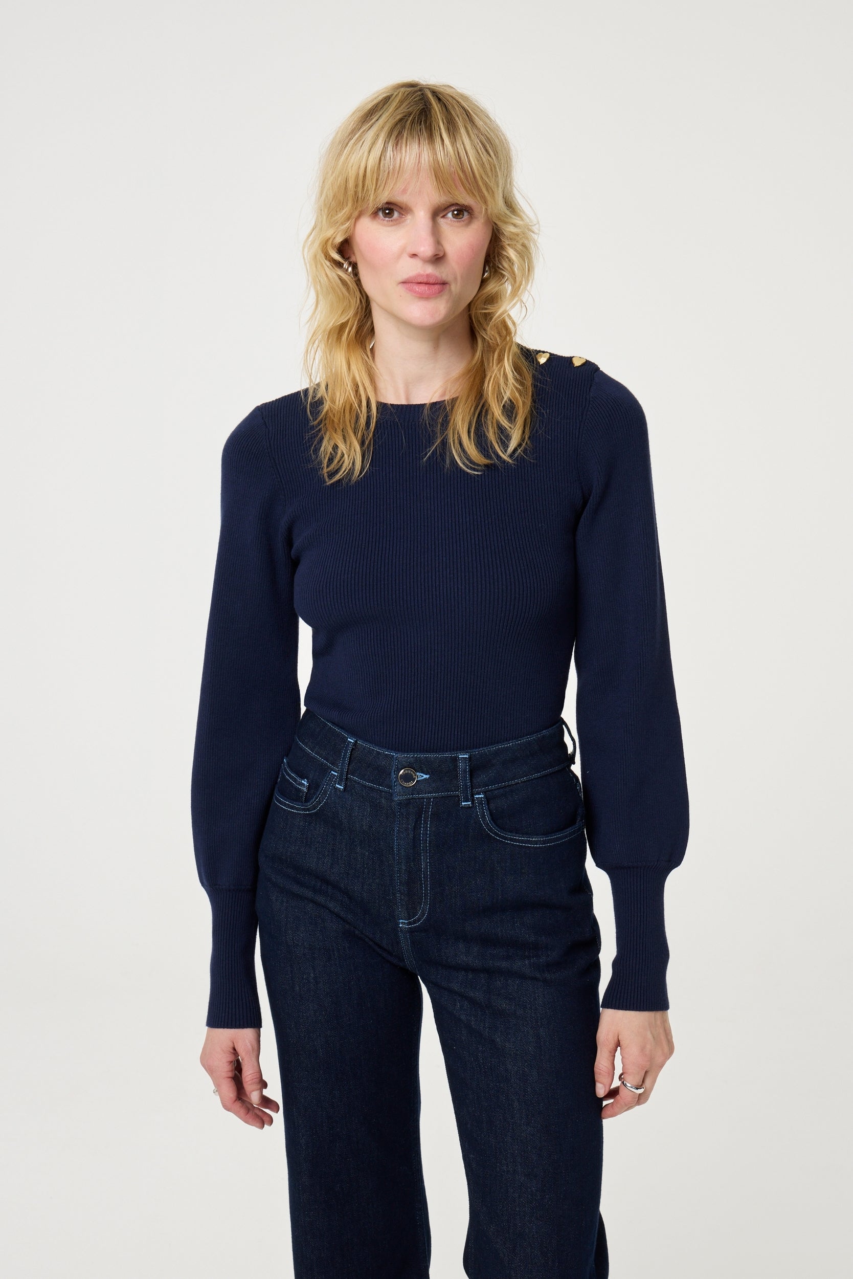 FABIENNE CHAPOT JEANS VIC DARK INDIGO