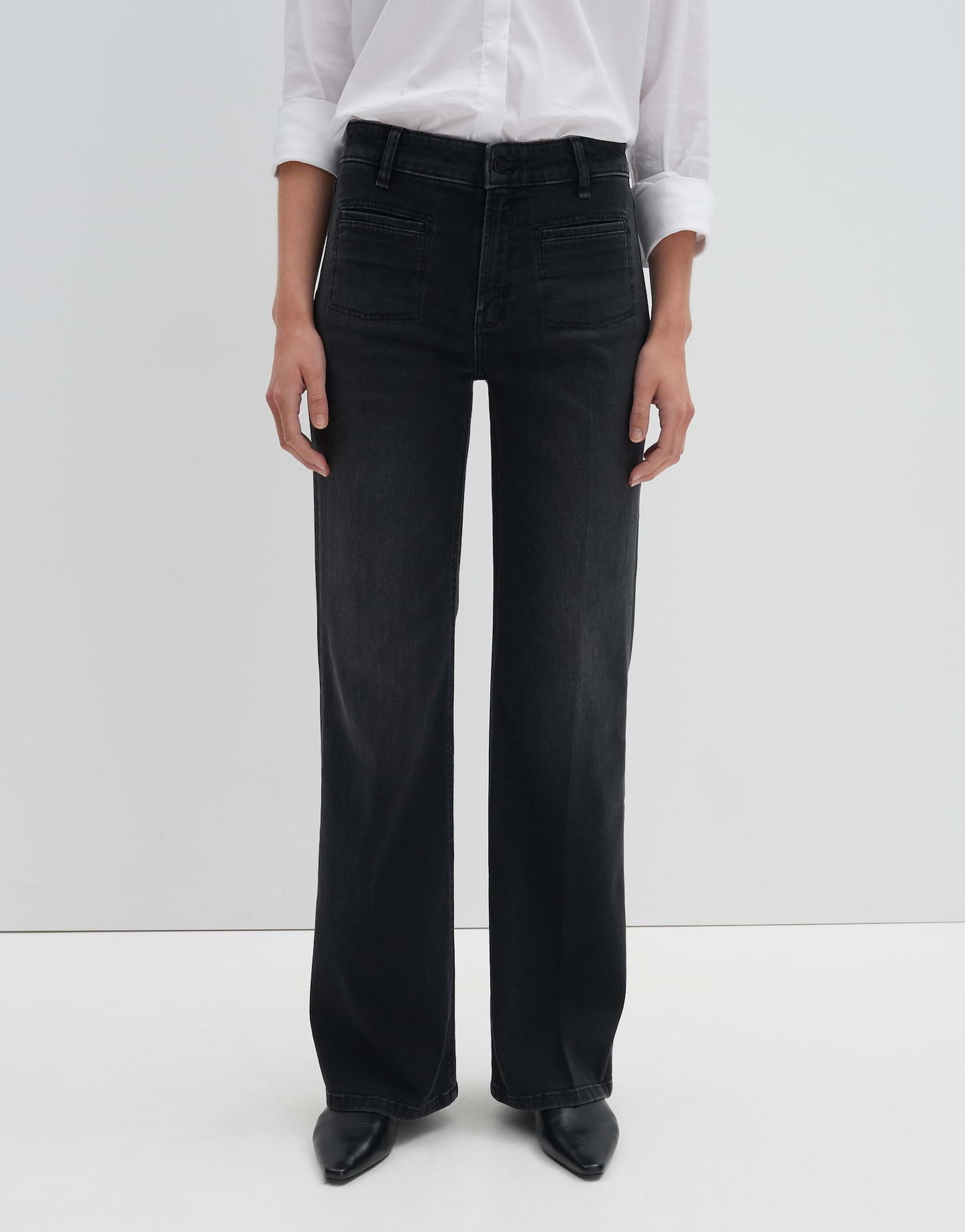 SOMEDAY JEANS CARIE FRENCH RAVEN BLACK