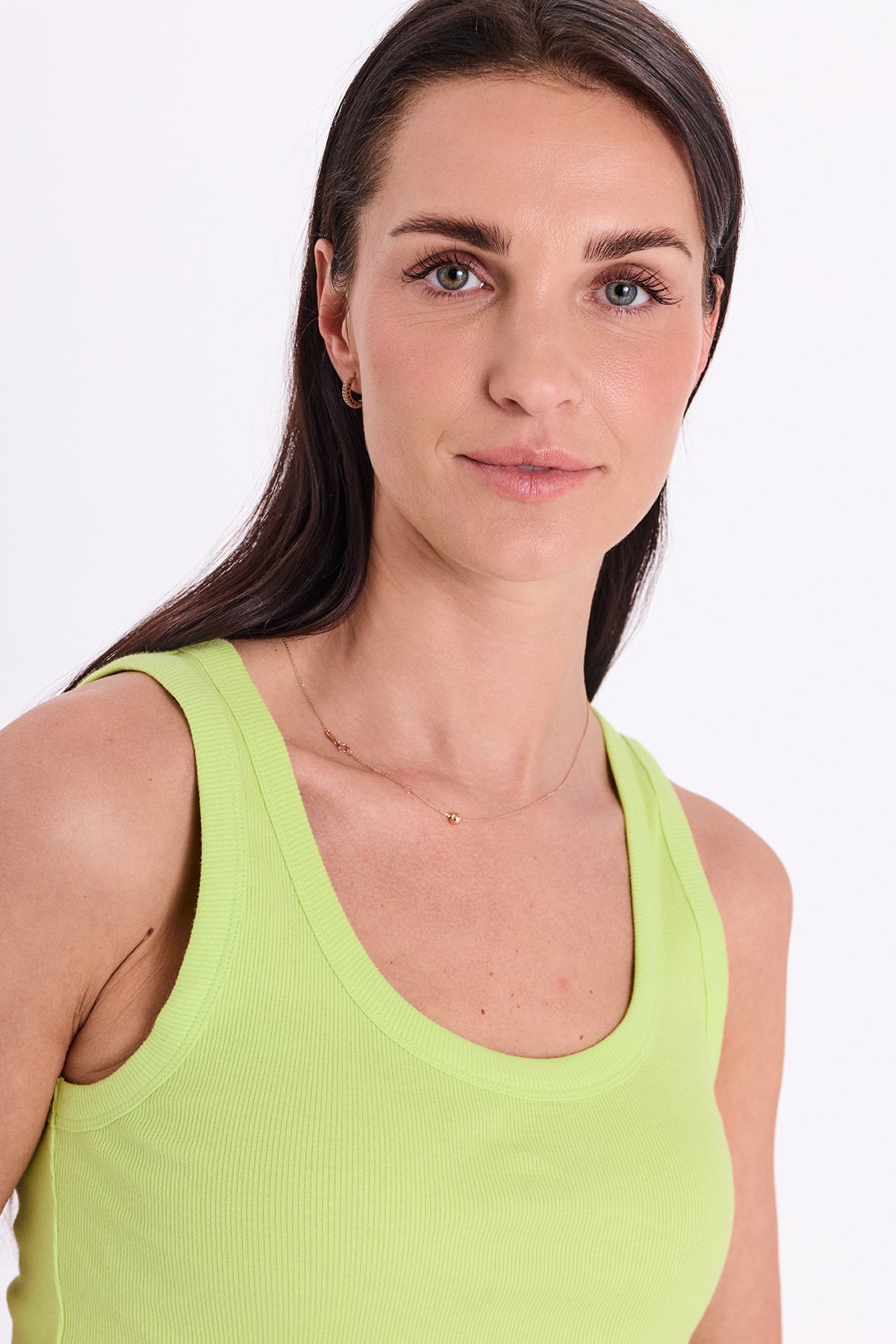 FREEQUENT TANKTOP HI SHARP GREEN