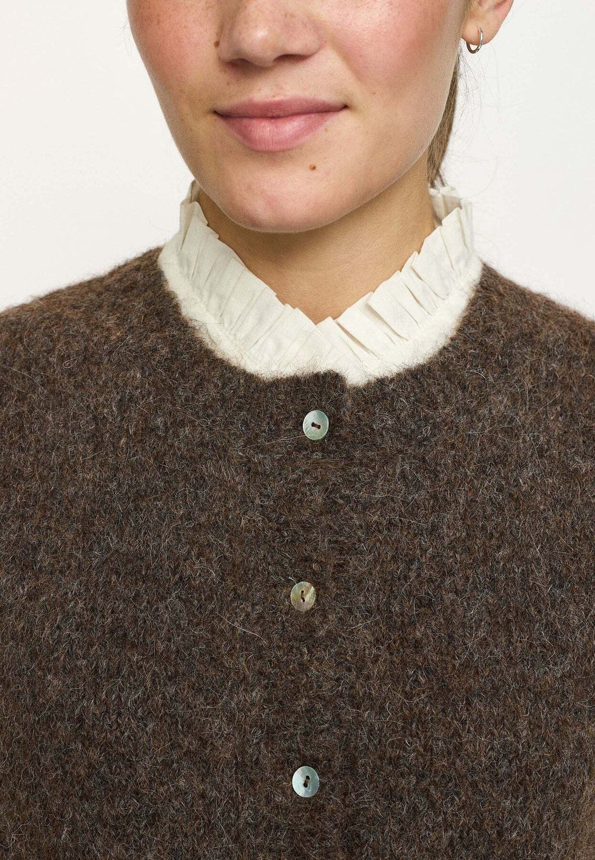 SOFT REBELS SPENCER CAMILLA DEMITASSE MELANGE