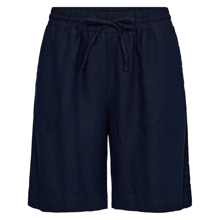 FREEQUENT SHORT LAVA NAVY BLAZER