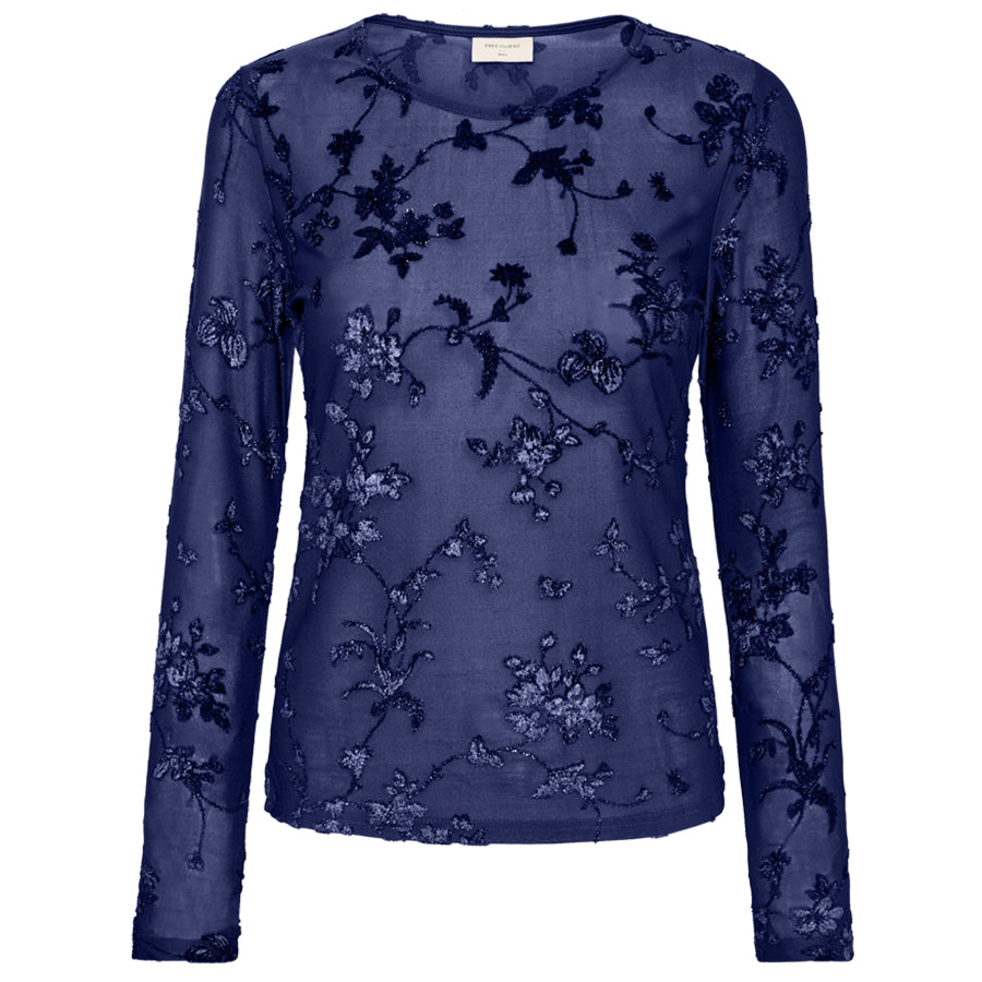 FREEQUENT TOP BISKA PATRIOT BLUE