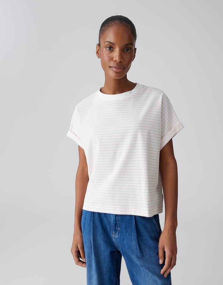 OPUS T-SHIRT SOTEL ROSE TINT