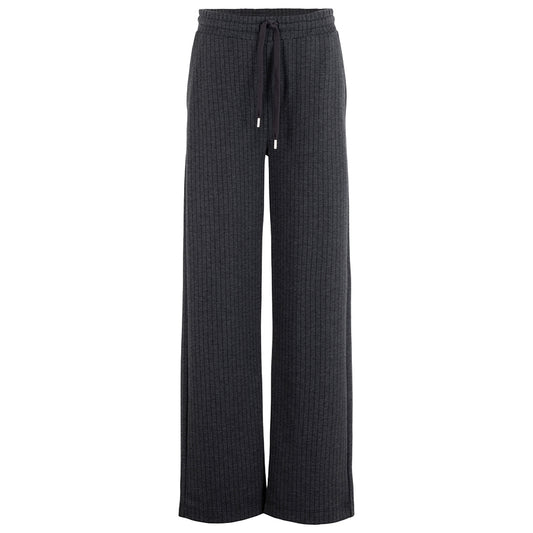 ANNA BLUE BROEK HOBEYLY ANTRACIET MELANGE
