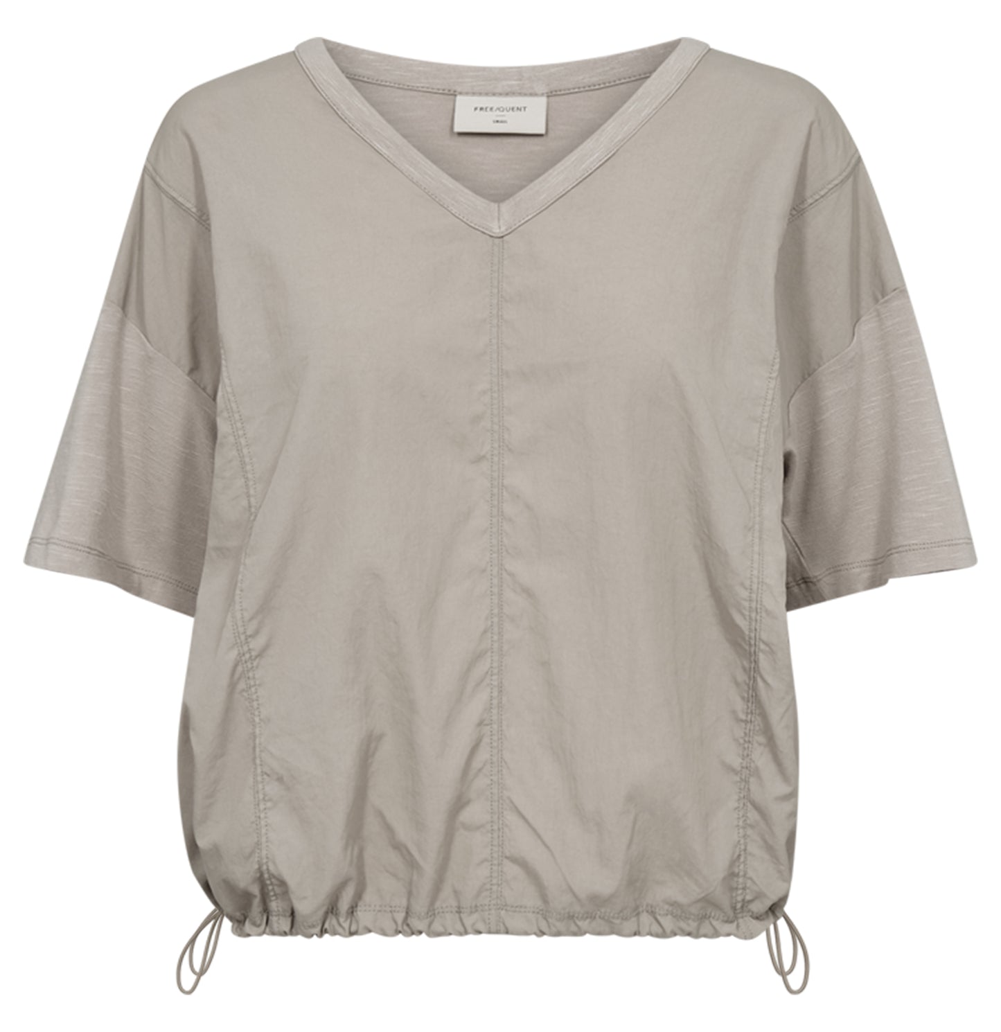 FREEQUENT T-SHIRT IVORA SIMPLY TAUPE