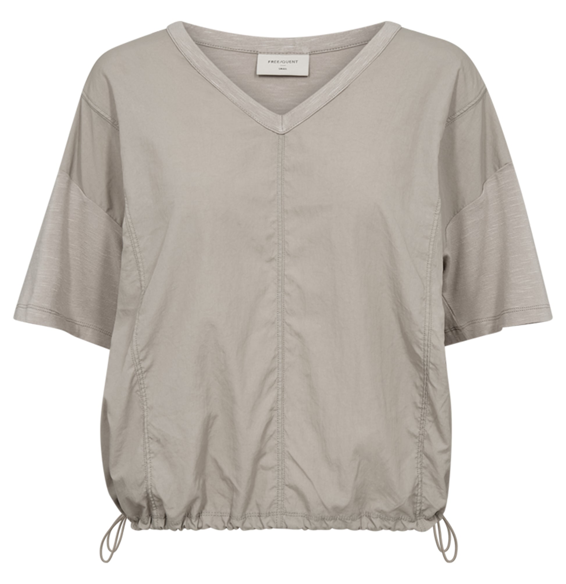 FREEQUENT T-SHIRT IVORA SIMPLY TAUPE