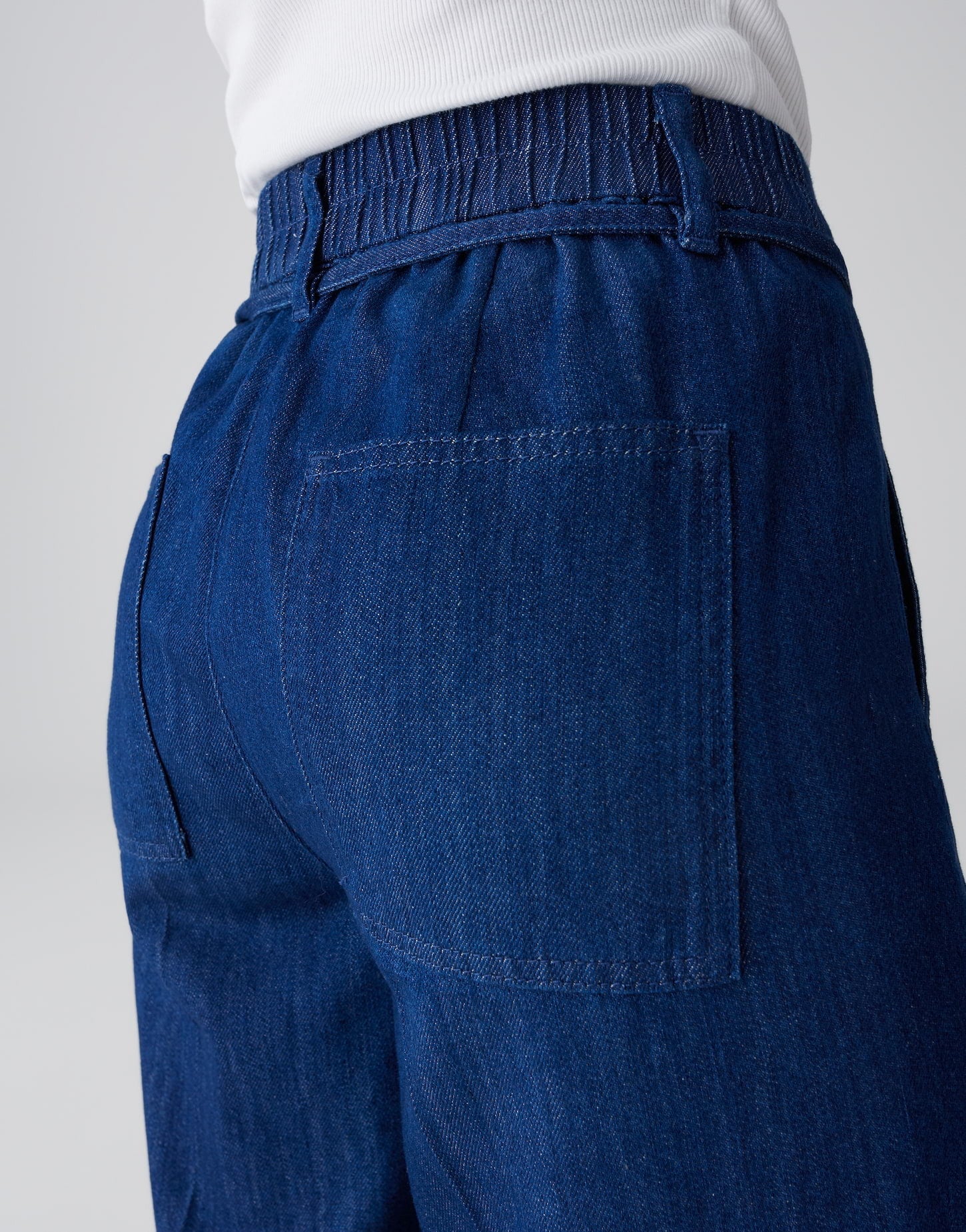 OPUS JEANS MEERI JOY MID DEEP BLUE