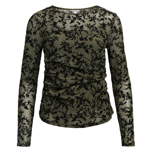 OBJECT TOP ADELINE KAMBABA/BLACK