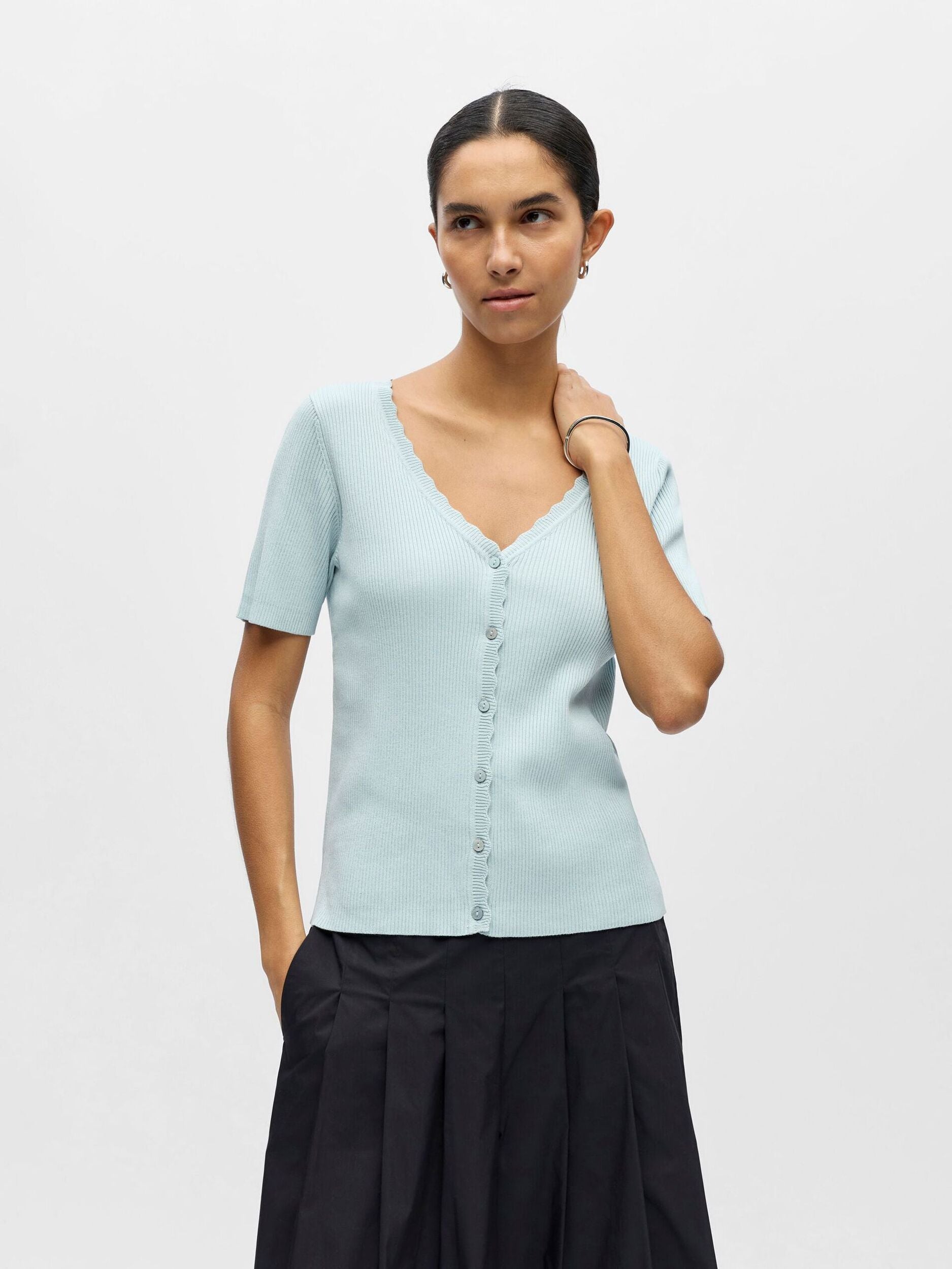 OBJECT VEST KELLY WINTER SKY