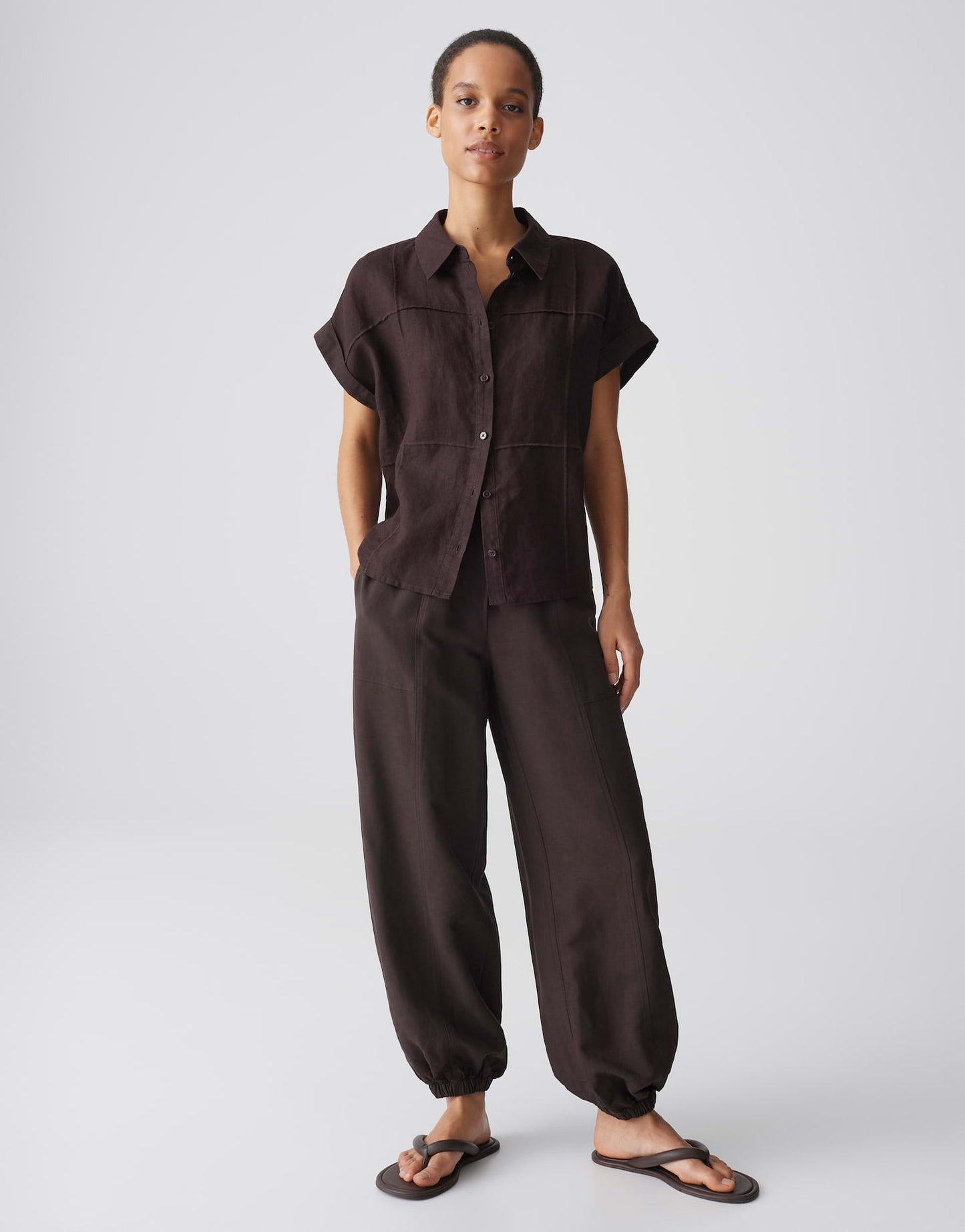 OPUS BLOUSE FELILA AFFOGATO