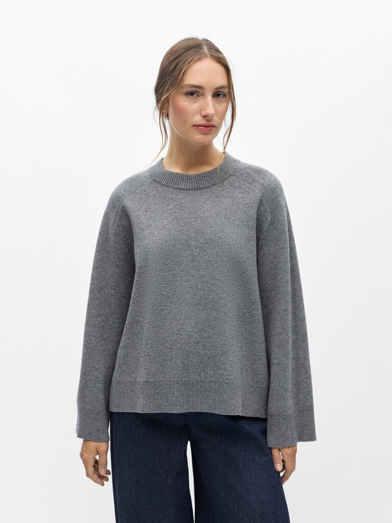 OBJECT TRUI MEDIUM GREY MELANGE