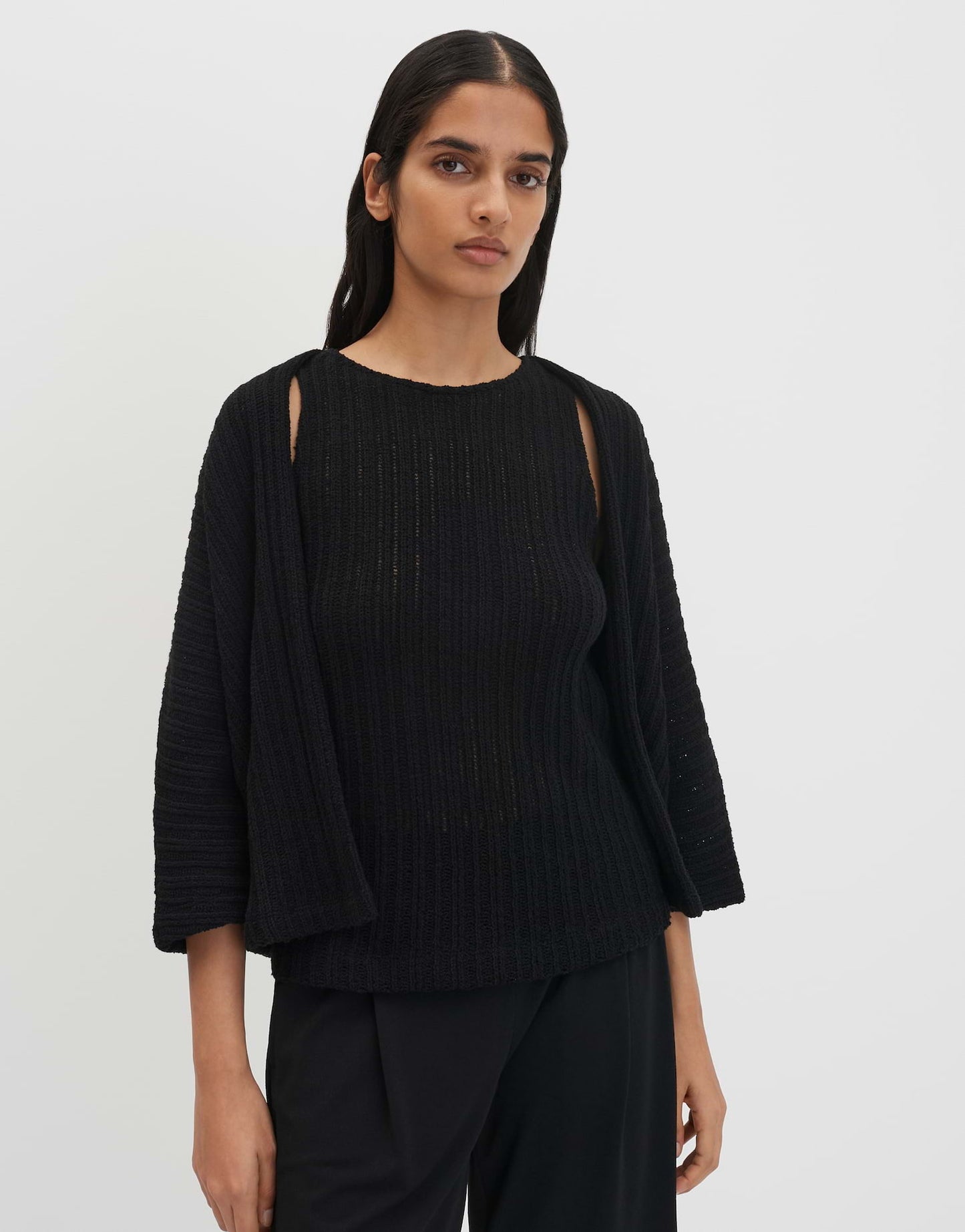 SOMEDAY VEST UDIA BLACK
