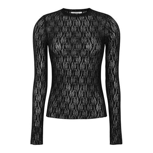 SOFT REBELS TOP OLENA BLACK