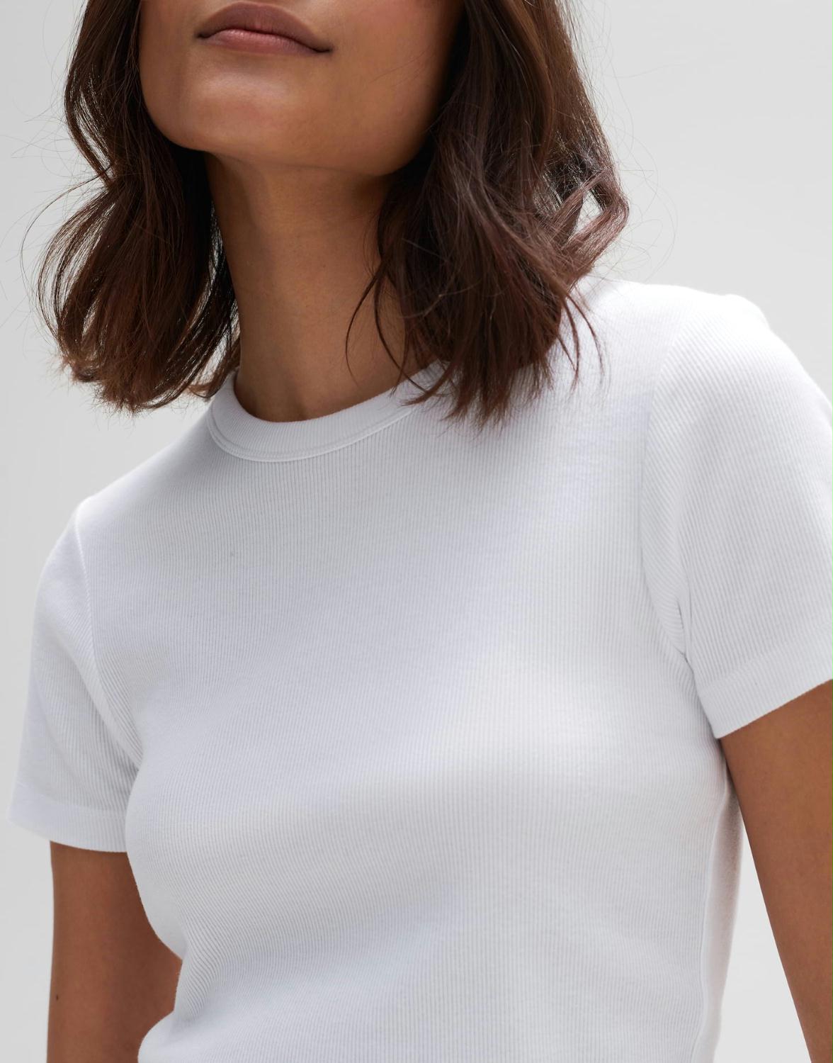 OPUS T-SHIRT SAMUNA WHITE