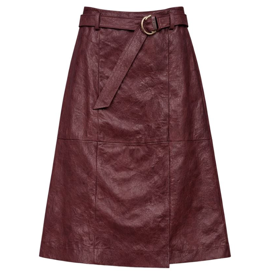 TRAMONTANA ROK CRACKED PU POMEGRANATE