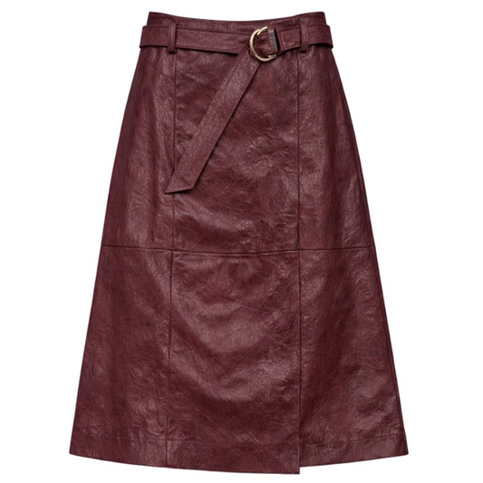 TRAMONTANA ROK CRACKED PU POMEGRANATE