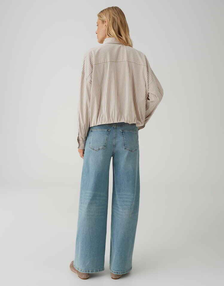 OPUS BLOUSE FRESA SOFT OAT