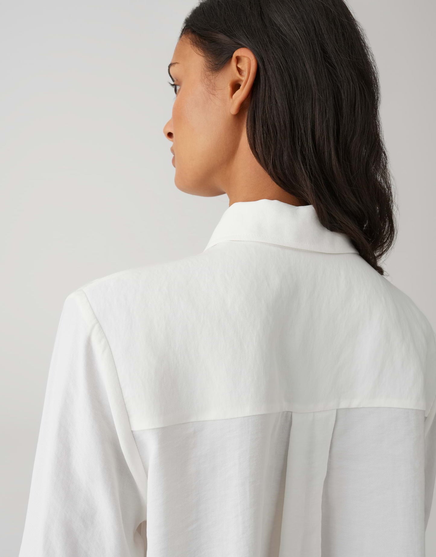 OPUS BLOUSE FLOWY MILK