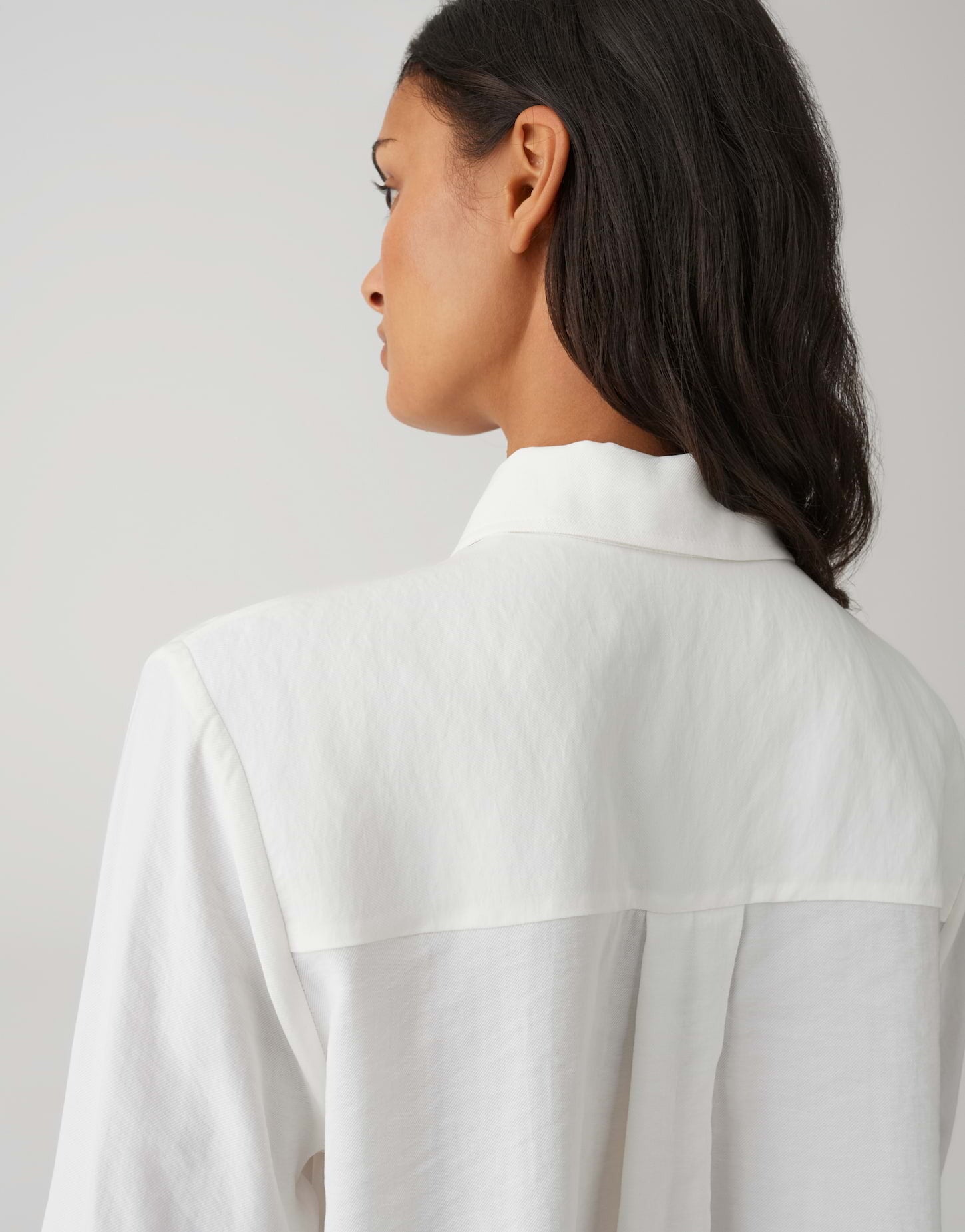 OPUS BLOUSE FLOWY MILK