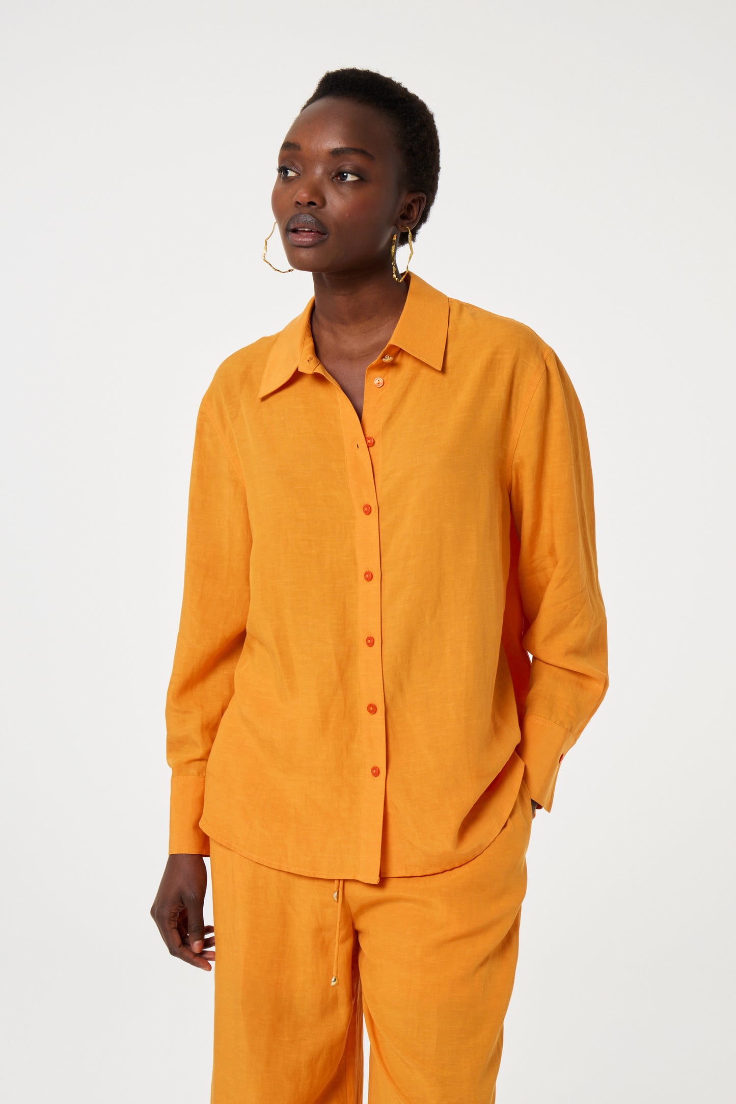 FABIENNE CHAPOT BLOUSE TONY JUS D 'ORANGE