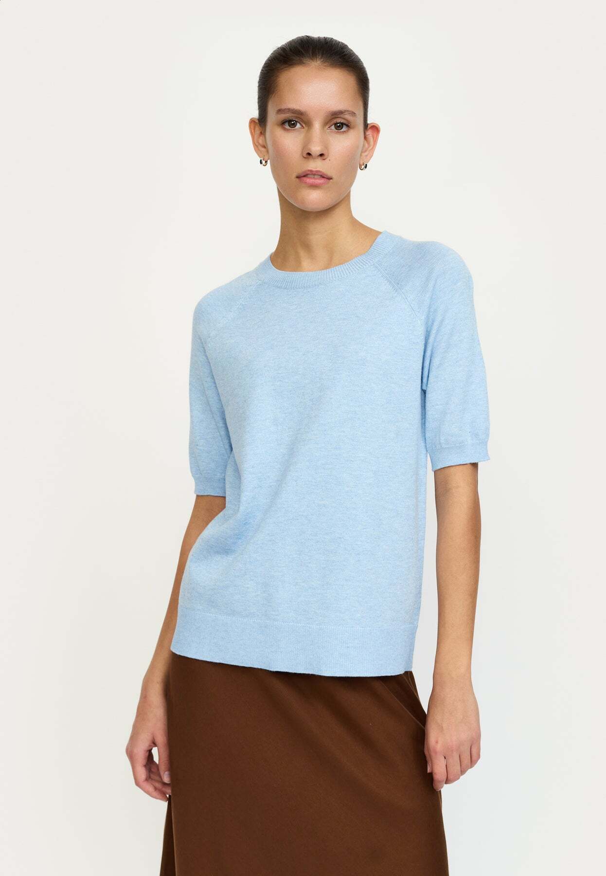 SOFT REBELS TOP MARLA WINDSURFER MELANGE