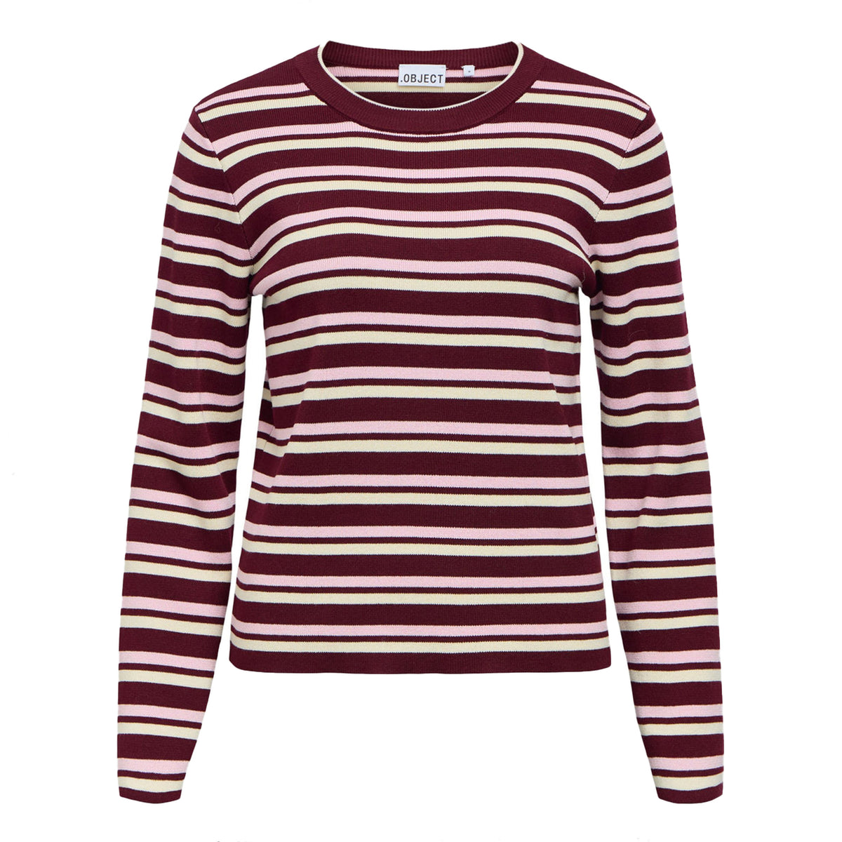 OBJECT SHIRT GERIBBELD WINDSOR WINE/ROSEATE SPOONBILL + BI