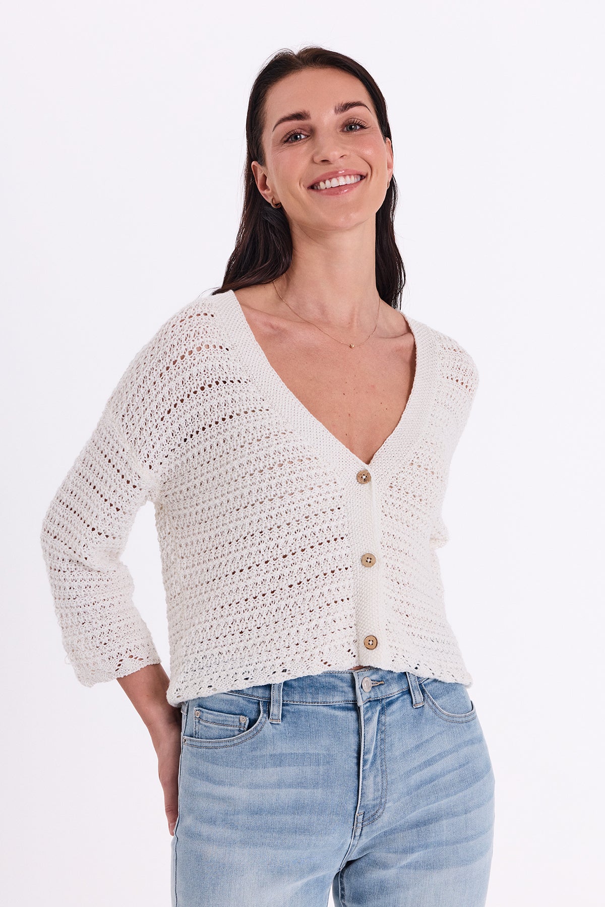 FREEQUENT VEST GRSCALIVI BRILLIANT WHITE