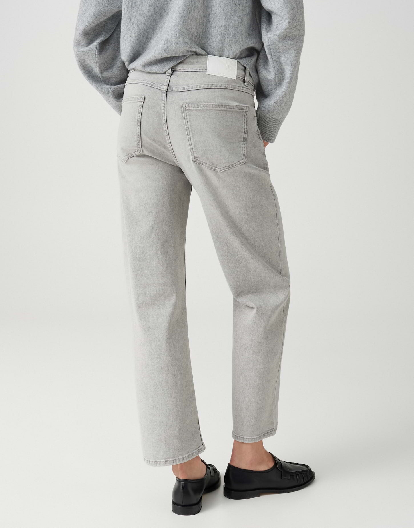 OPUS BROEK MINAH HONESTY BRIGHT GREY