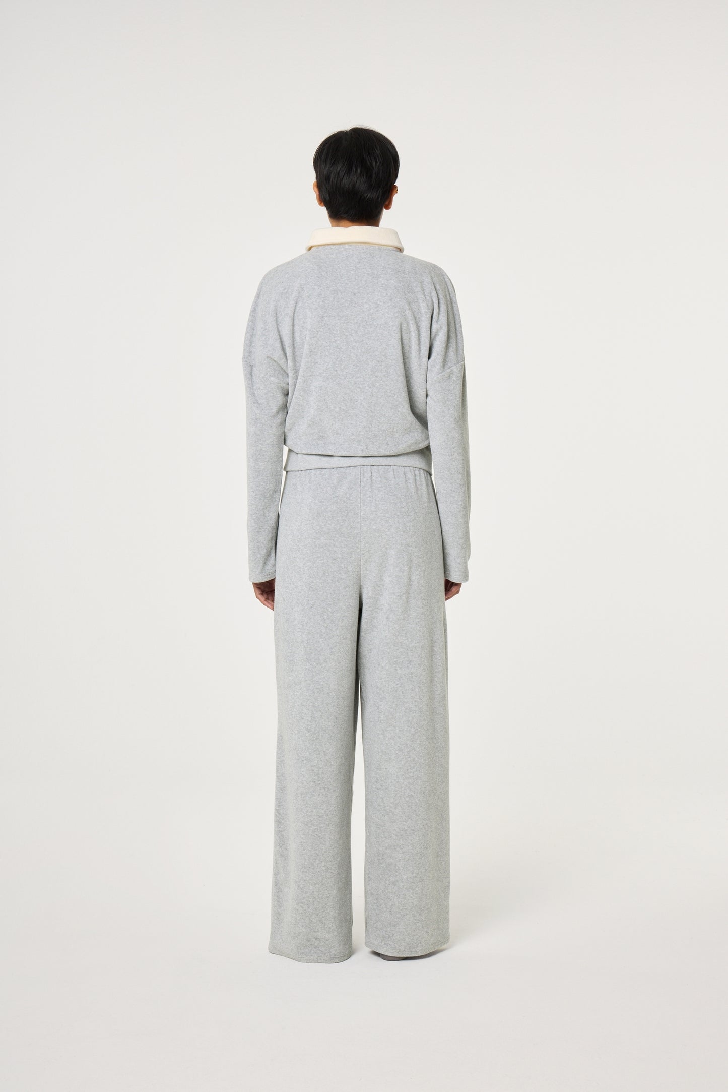 FABIENNE CHAPOT SWEATER HUGO GREY MELANGE