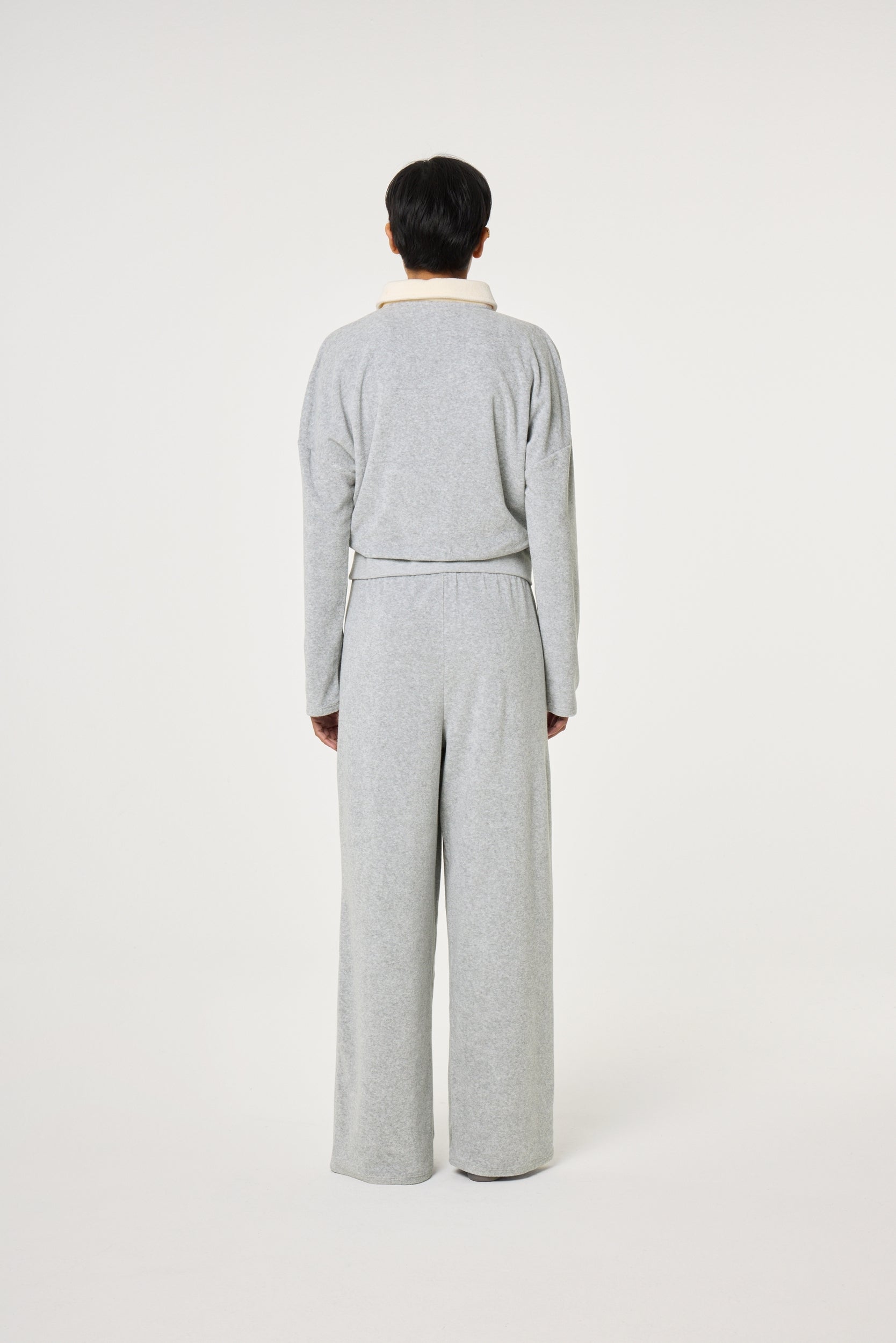FABIENNE CHAPOT SWEATER HUGO GREY MELANGE