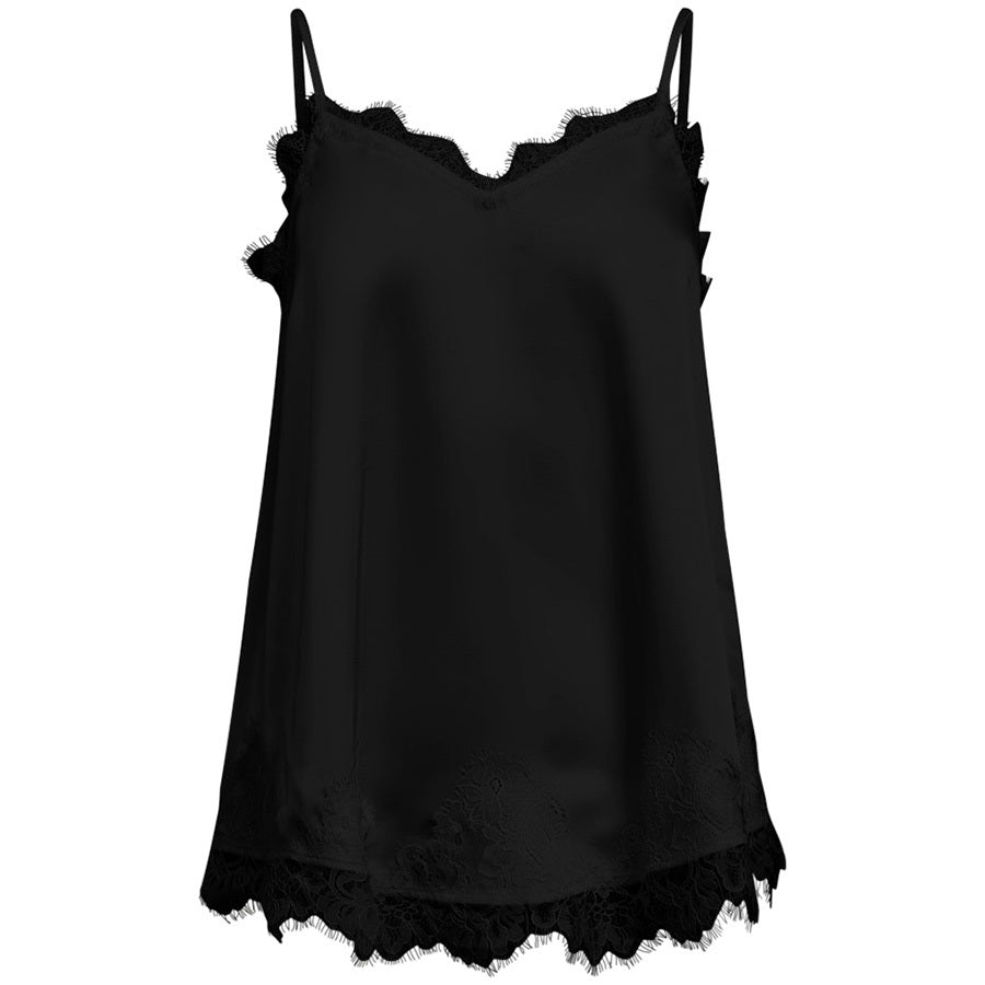 OBJECT TOP NALINE BLACK