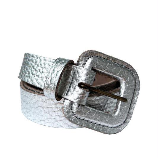 TREZZ RIEM FLOYD SILVER