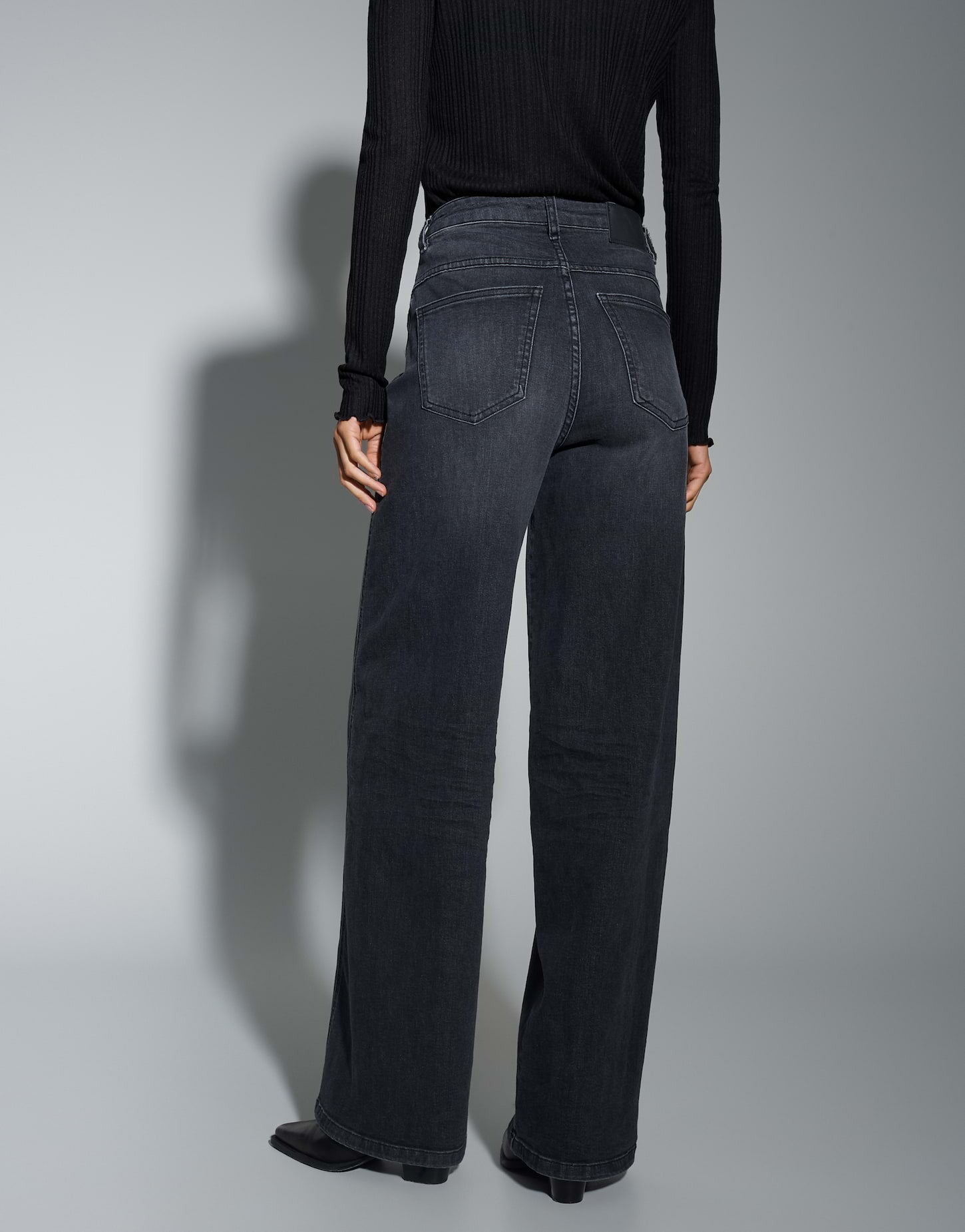 OPUS JEANS MIVA COSMIC MID VISION GREY