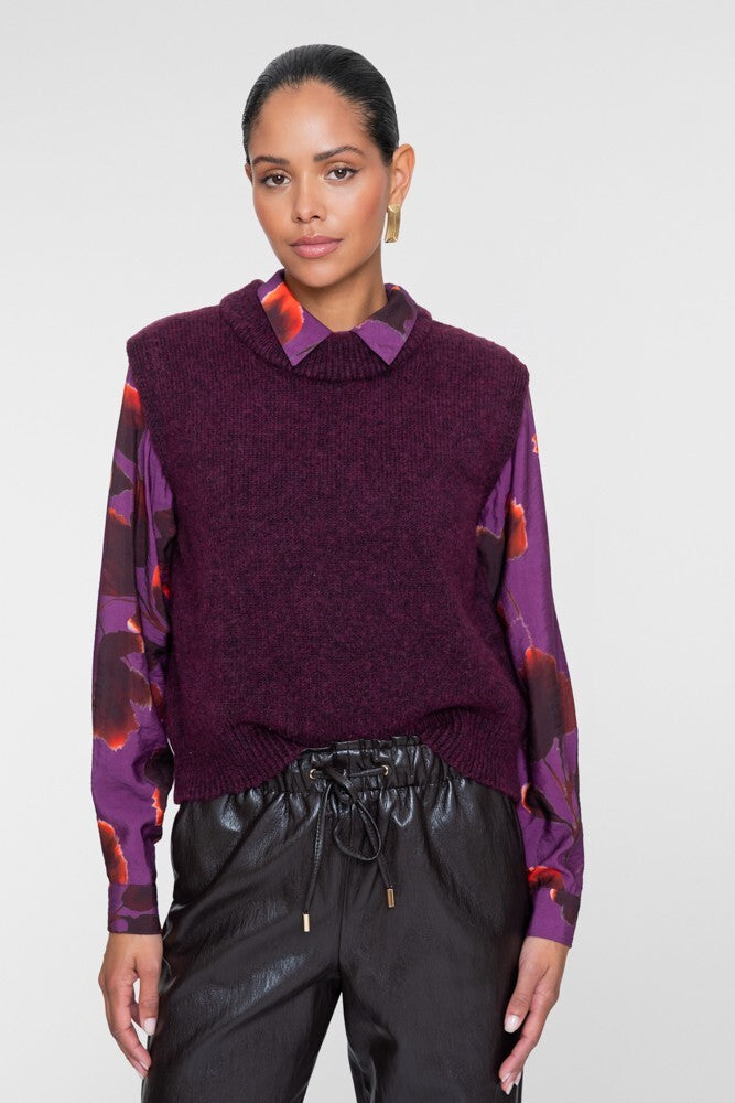 GEISHA SPENCER MAUVE