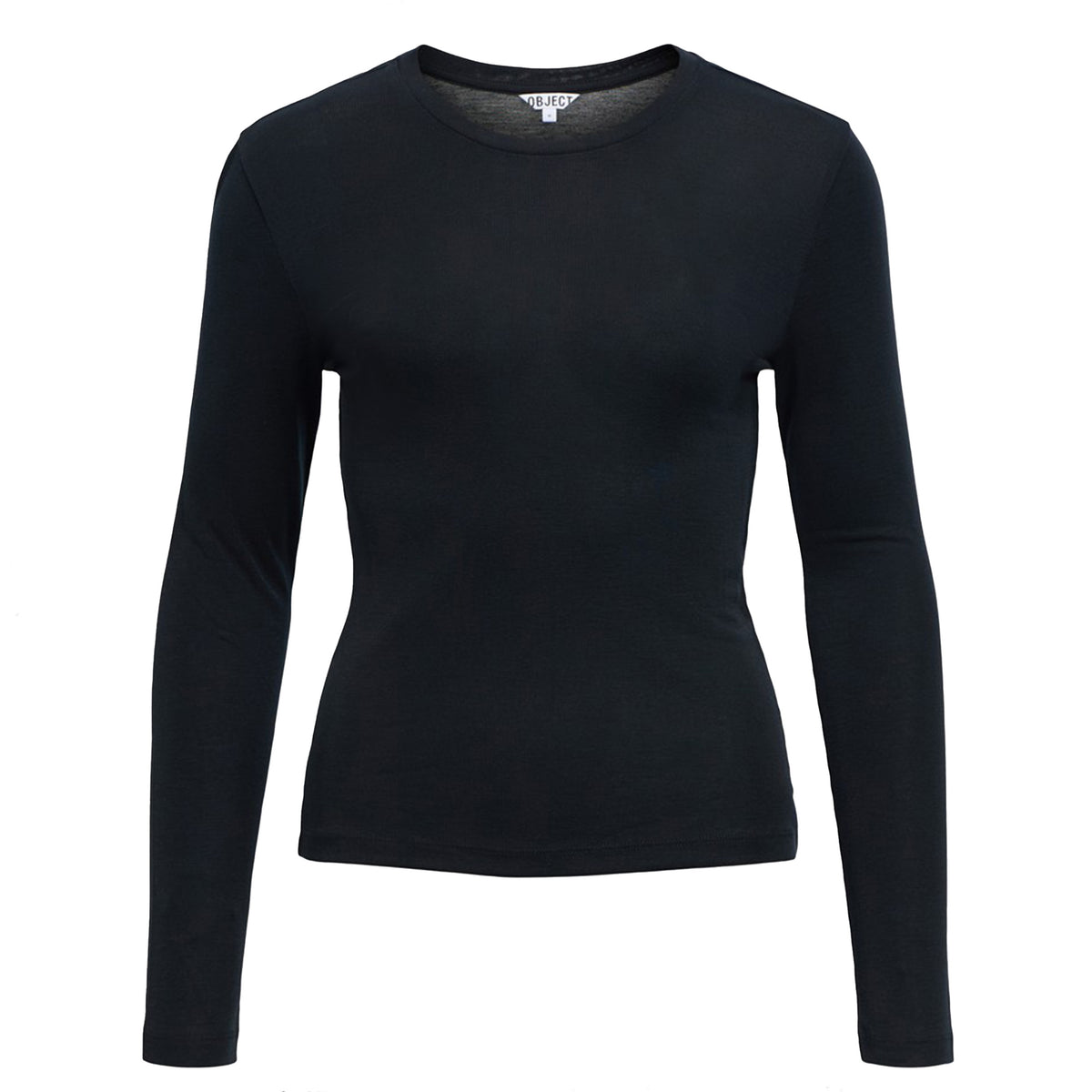 OBJECT TOP ALMA BLACK