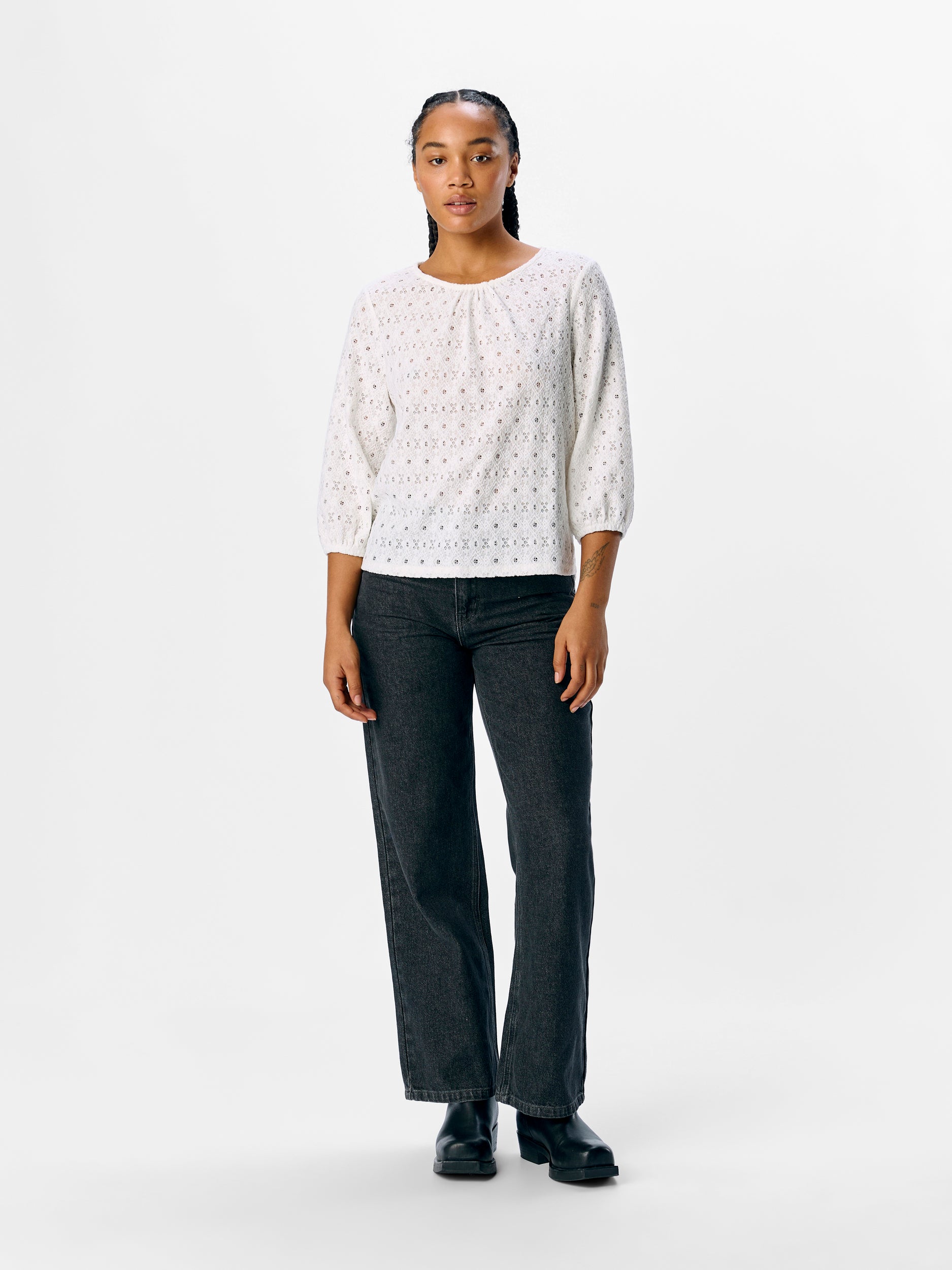 OBJECT TOP LAILA CLOUD DANCER