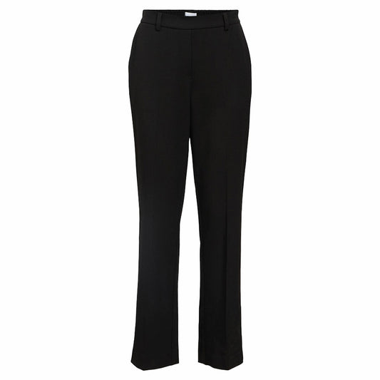OBJECT BROEK LISA STRAIGHT BLACK