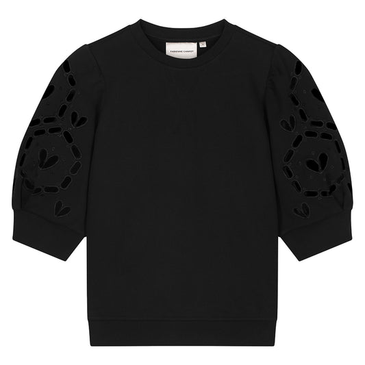 FABIENNE CHAPOT SWEATER HENRIETTE BLACK