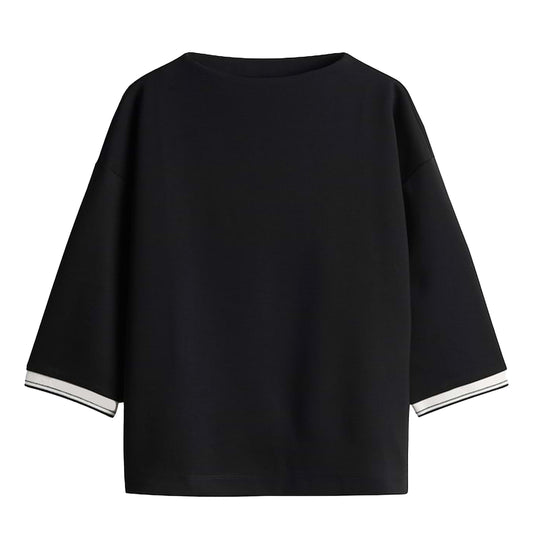 SOMEDAY SHIRT UTALBA DETAIL BLACK