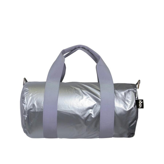 LOQI TAS MINI WEEKENDER SILVER