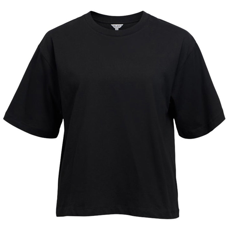 OBJECT T-SHIRT GIMA BLACK