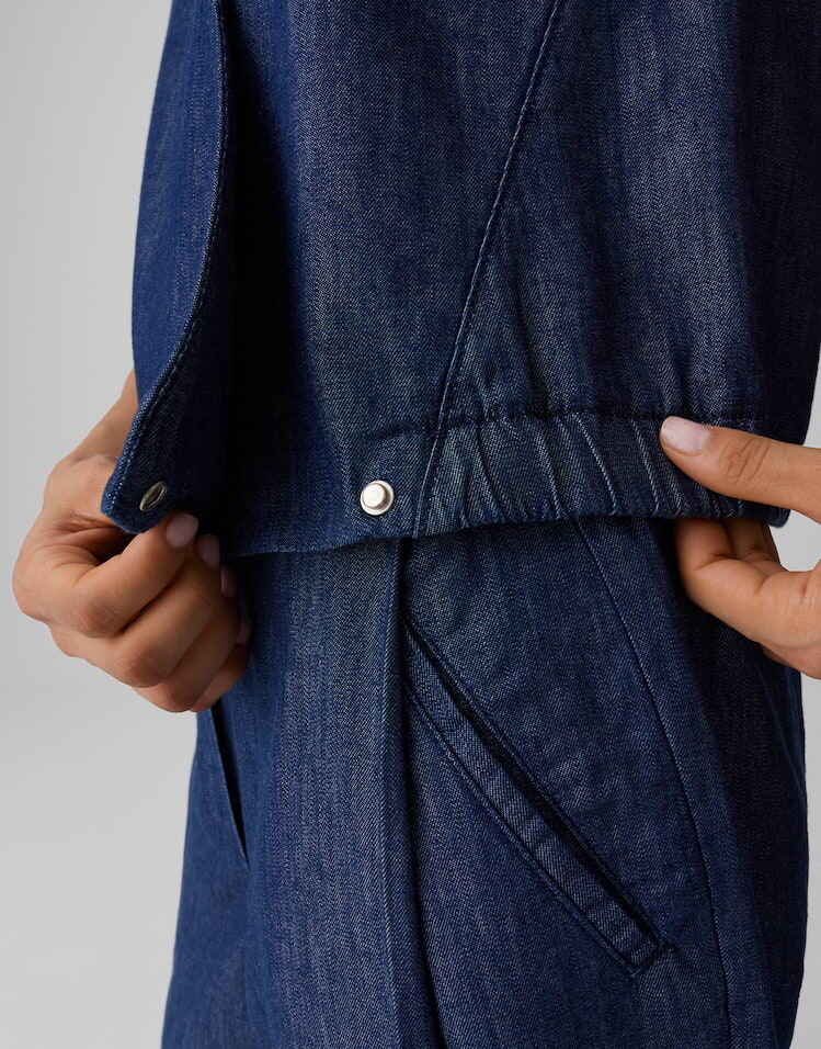 OPUS TOP WIONA DARK COASTAL BLUE