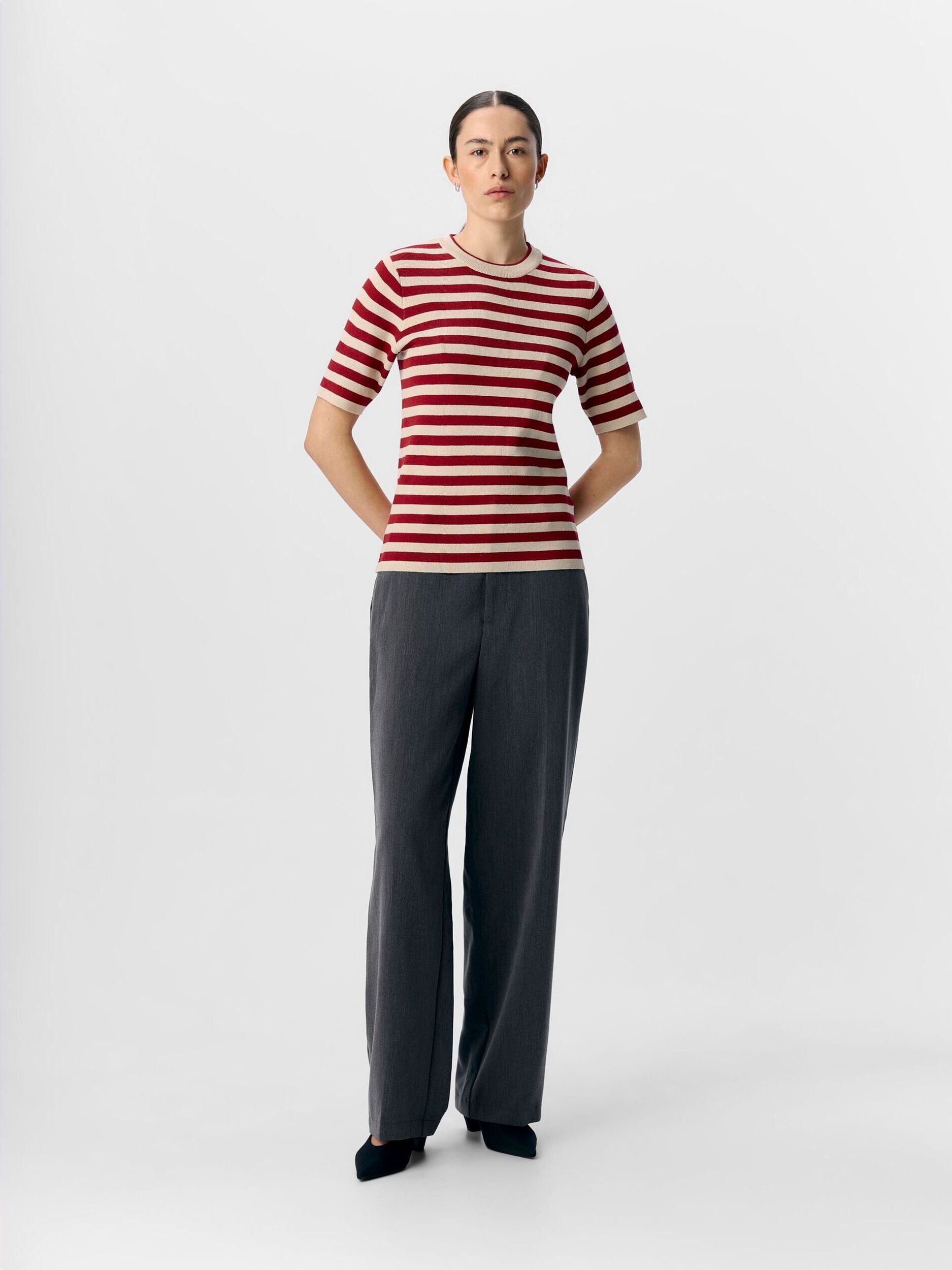 OBJECT TOP ESTER SANDSHELL/KARANDA