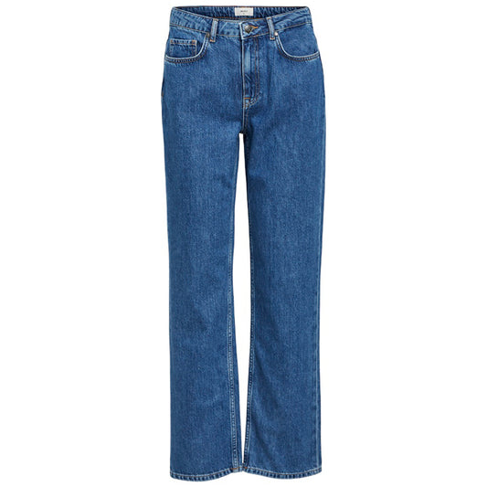 OBJECT JEANS SAVA ELLEN MEDIUM BLUE DENIM