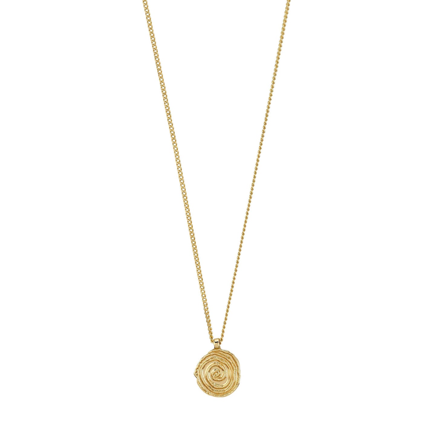 PILGRIM KETTING AIR GOLD-PLATED