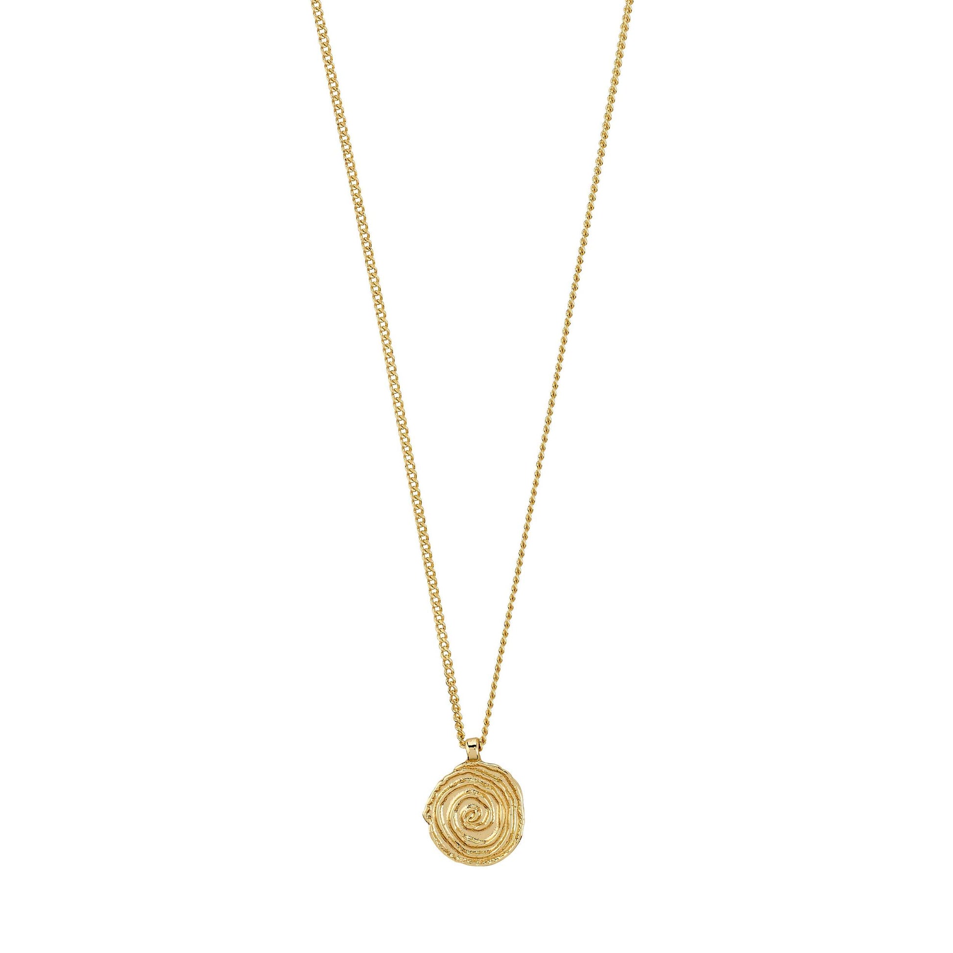 PILGRIM KETTING AIR GOLD-PLATED