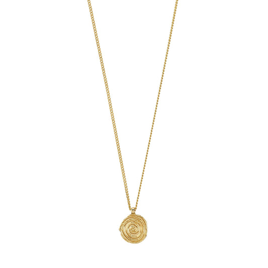 PILGRIM KETTING AIR GOLD-PLATED